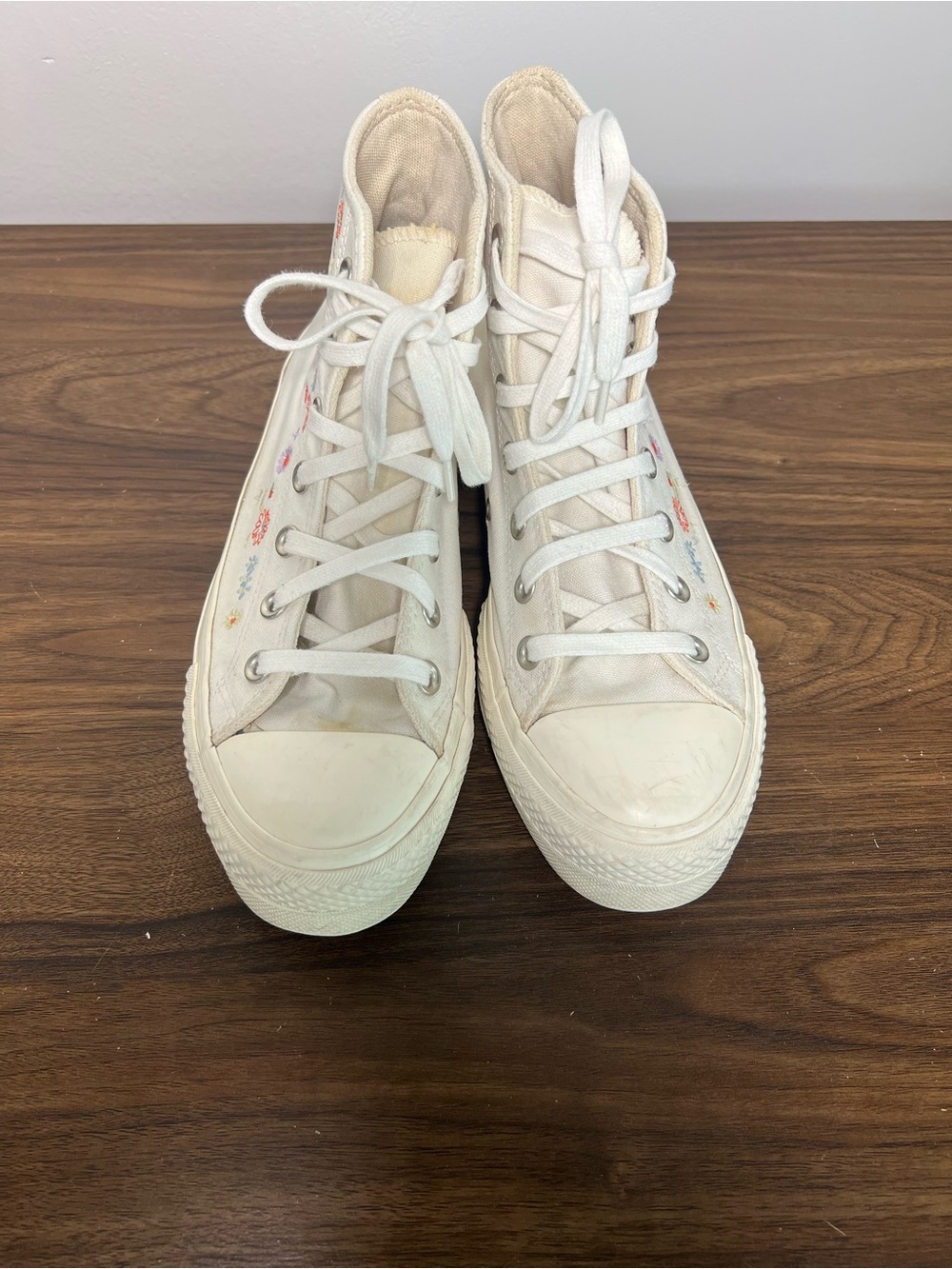 Converse Wmns Chuck Taylor All Star Lift Platform 'Embroidered Floral - Picture 7 of 8